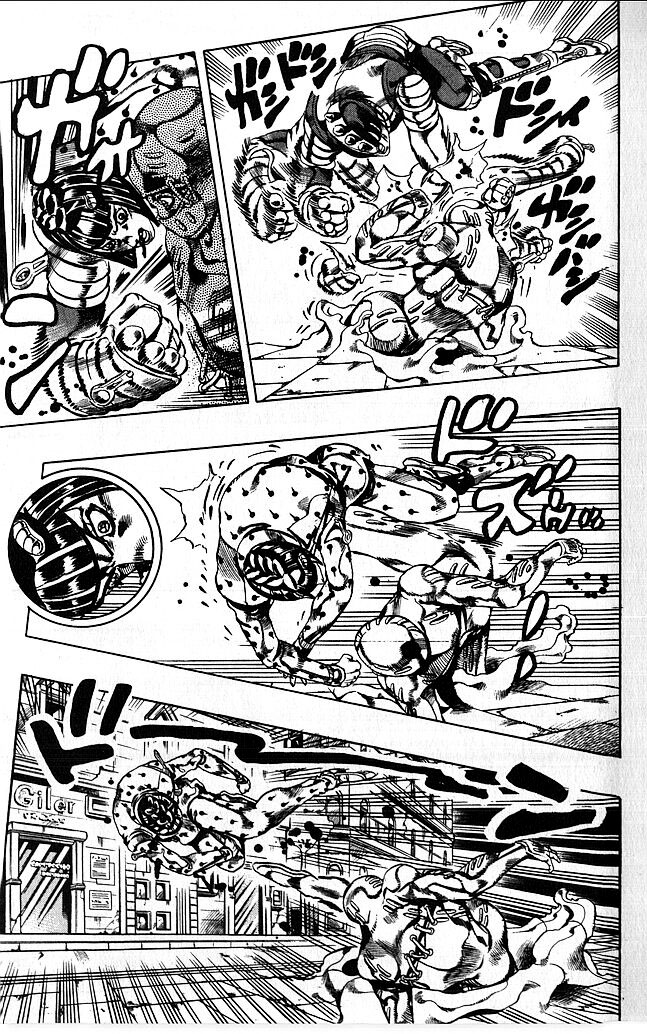 Read JoJo_s Bizarre Adventure Part 5  Golden Wind FR Manga Online