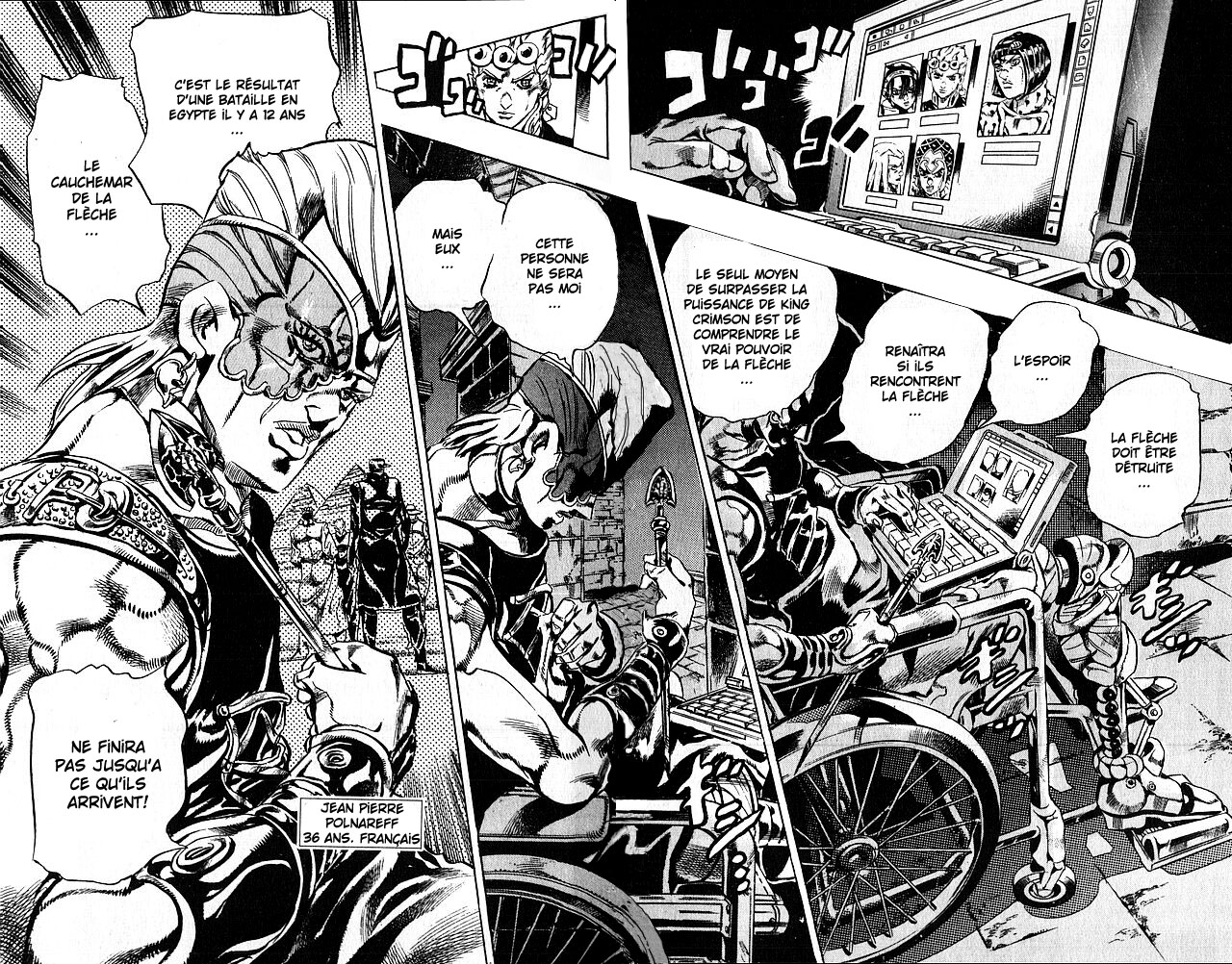 Read JoJo_s Bizarre Adventure Part 5  Golden Wind FR Manga Online