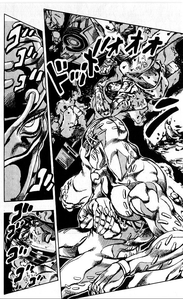 Read JoJo_s Bizarre Adventure Part 5  Golden Wind FR Manga Online