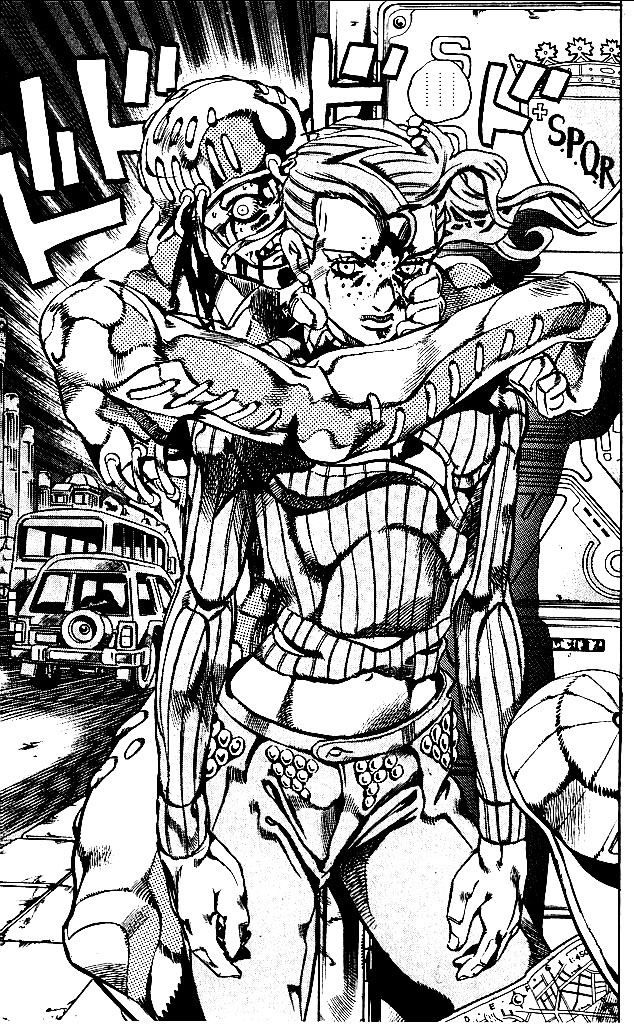 Read JoJo_s Bizarre Adventure Part 5  Golden Wind FR Manga Online