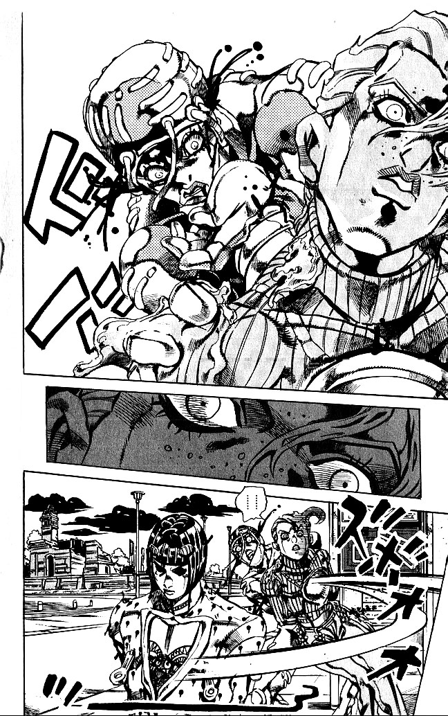 Read JoJo_s Bizarre Adventure Part 5  Golden Wind FR Manga Online
