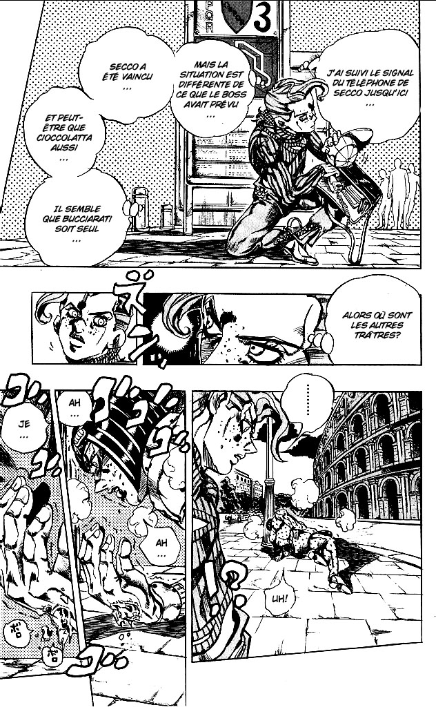 Read JoJo_s Bizarre Adventure Part 5  Golden Wind FR Manga Online