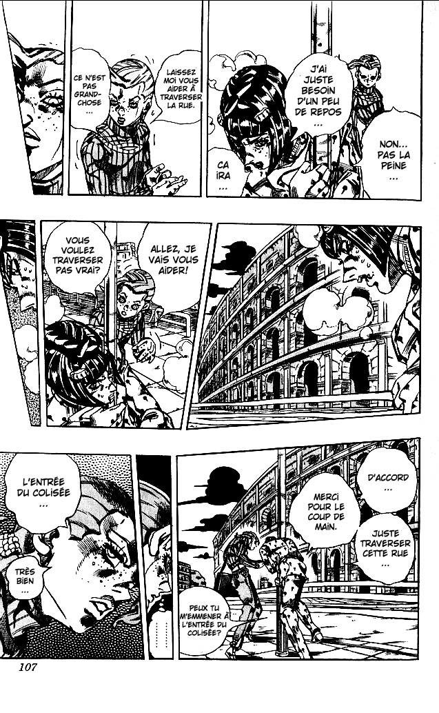 Read JoJo_s Bizarre Adventure Part 5  Golden Wind FR Manga Online