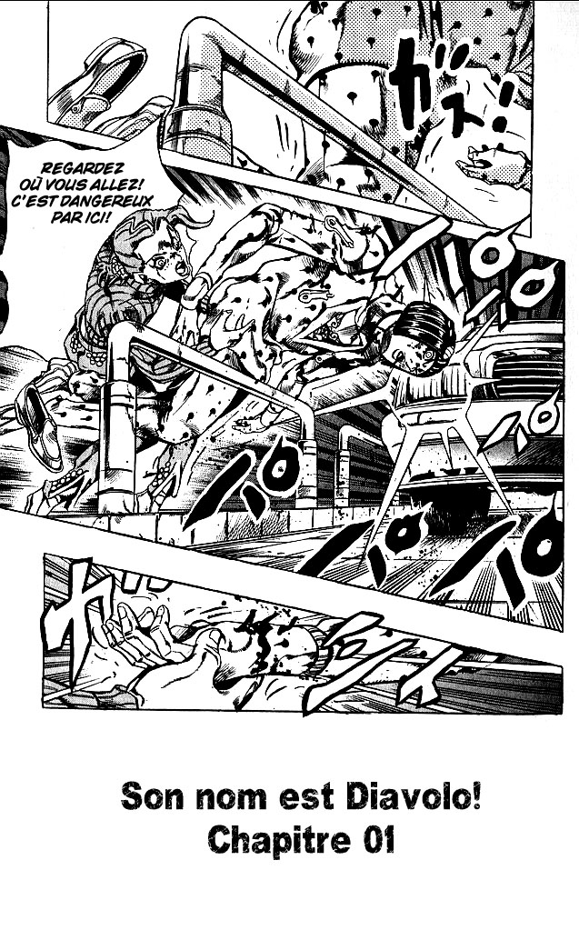 Read JoJo_s Bizarre Adventure Part 5  Golden Wind FR Manga Online