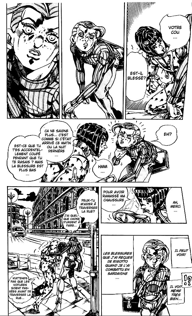 Read JoJo_s Bizarre Adventure Part 5  Golden Wind FR Manga Online
