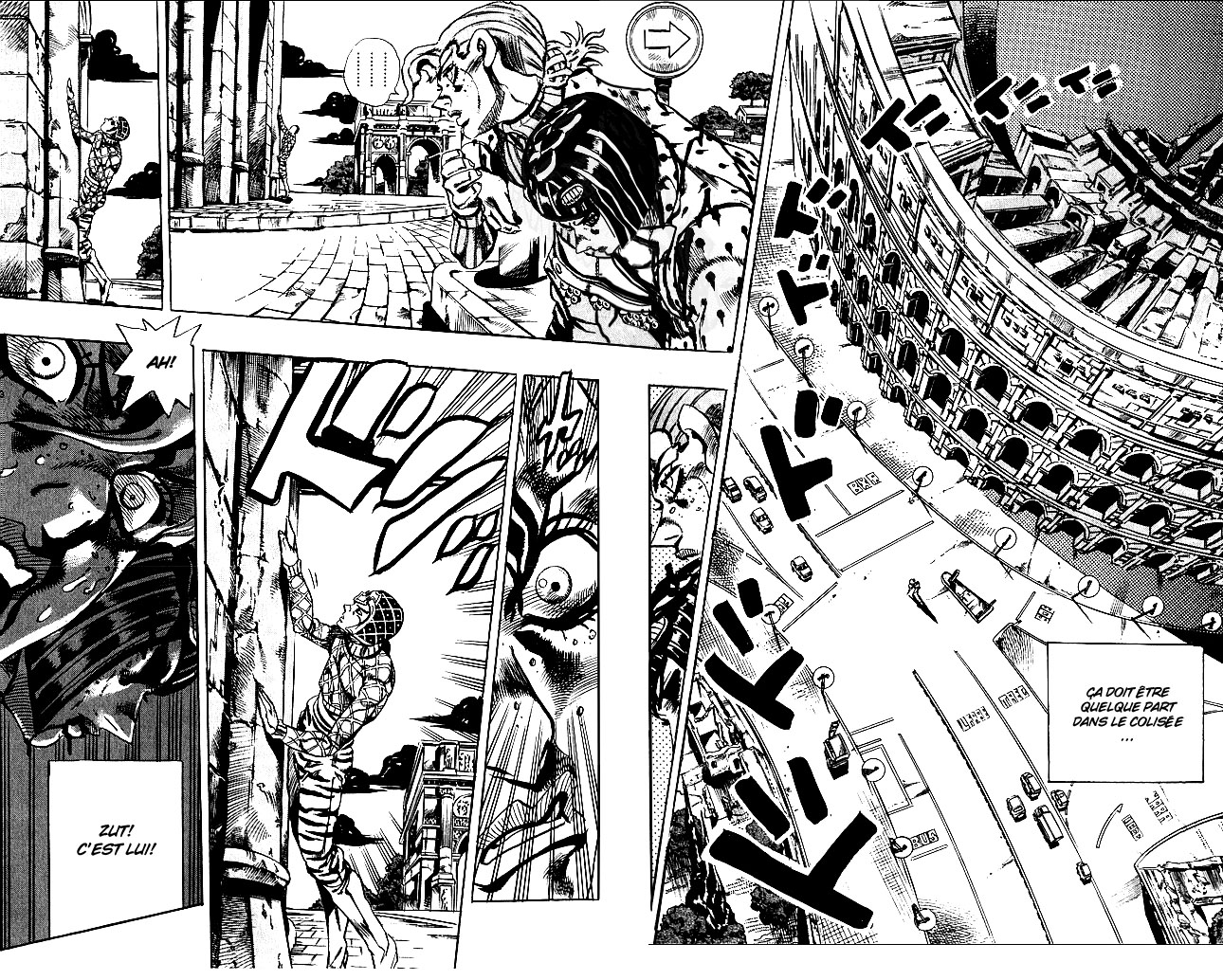 Read JoJo_s Bizarre Adventure Part 5  Golden Wind FR Manga Online