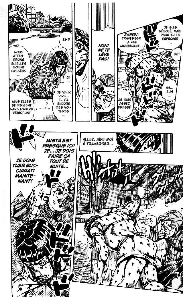 Read JoJo_s Bizarre Adventure Part 5  Golden Wind FR Manga Online