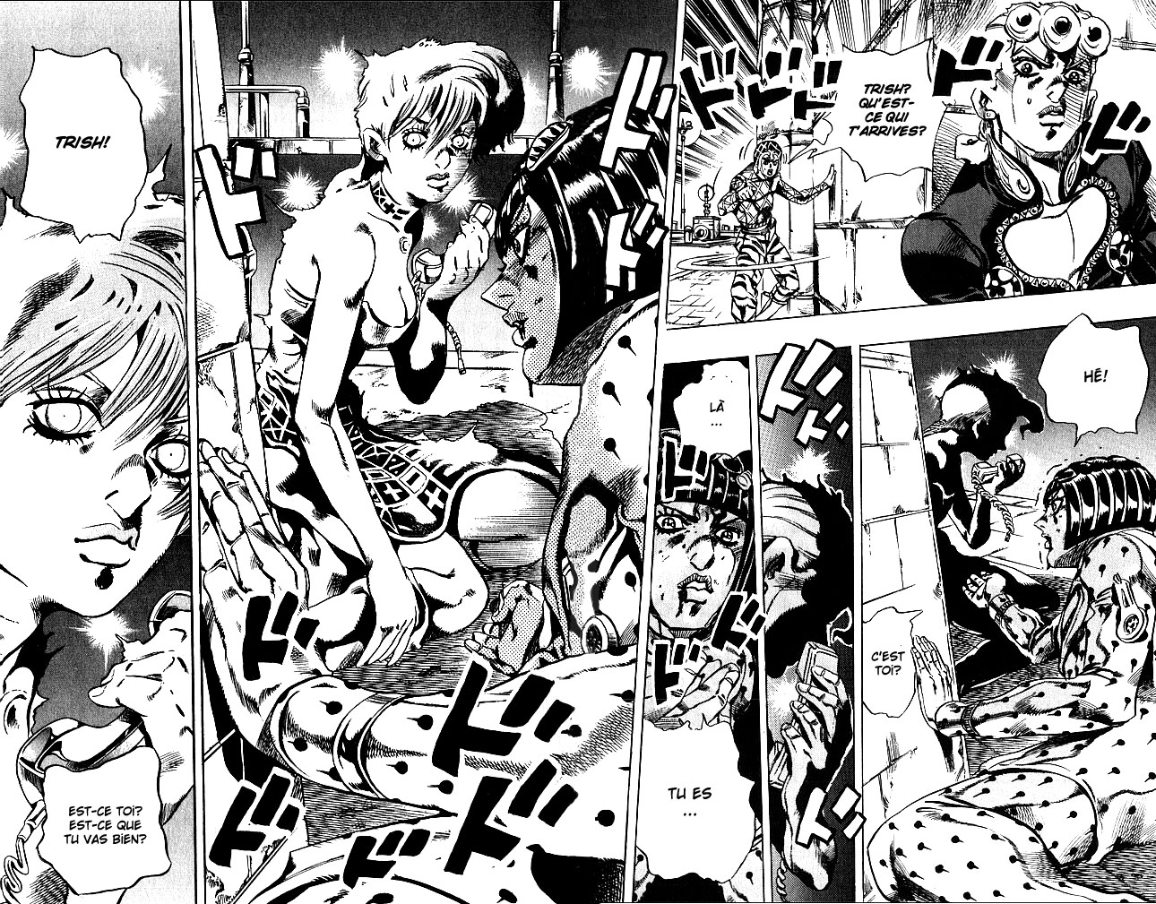 Read JoJo_s Bizarre Adventure Part 5  Golden Wind FR Manga Online