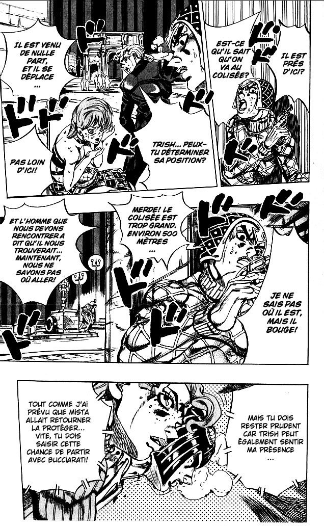Read JoJo_s Bizarre Adventure Part 5  Golden Wind FR Manga Online