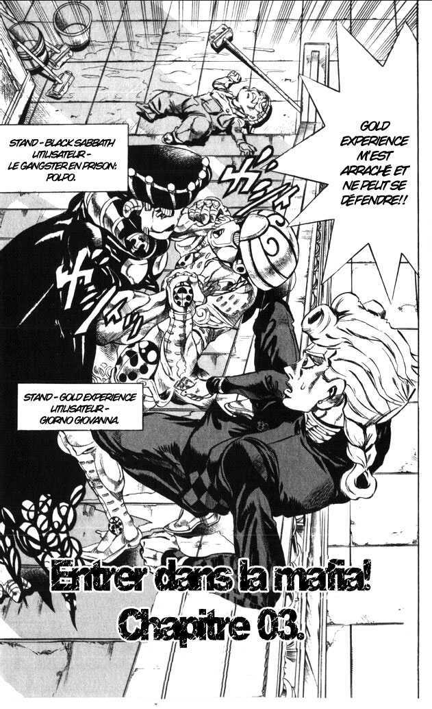 Read JoJo_s Bizarre Adventure Part 5  Golden Wind FR Manga Online