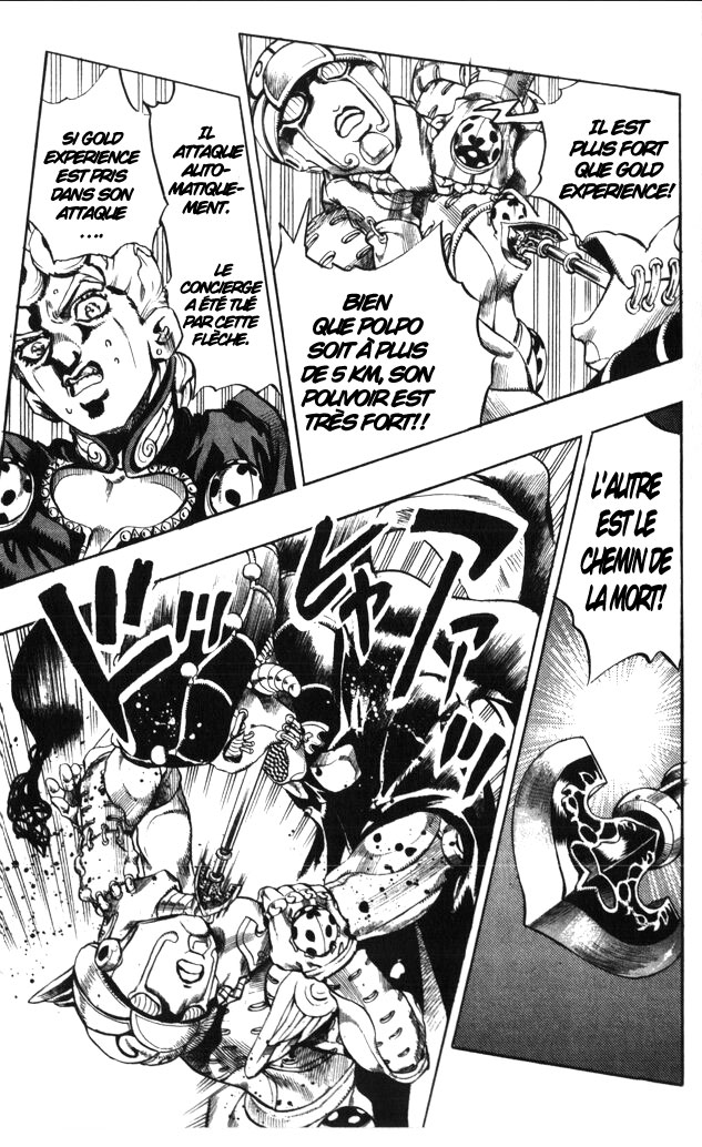 Read JoJo_s Bizarre Adventure Part 5  Golden Wind FR Manga Online