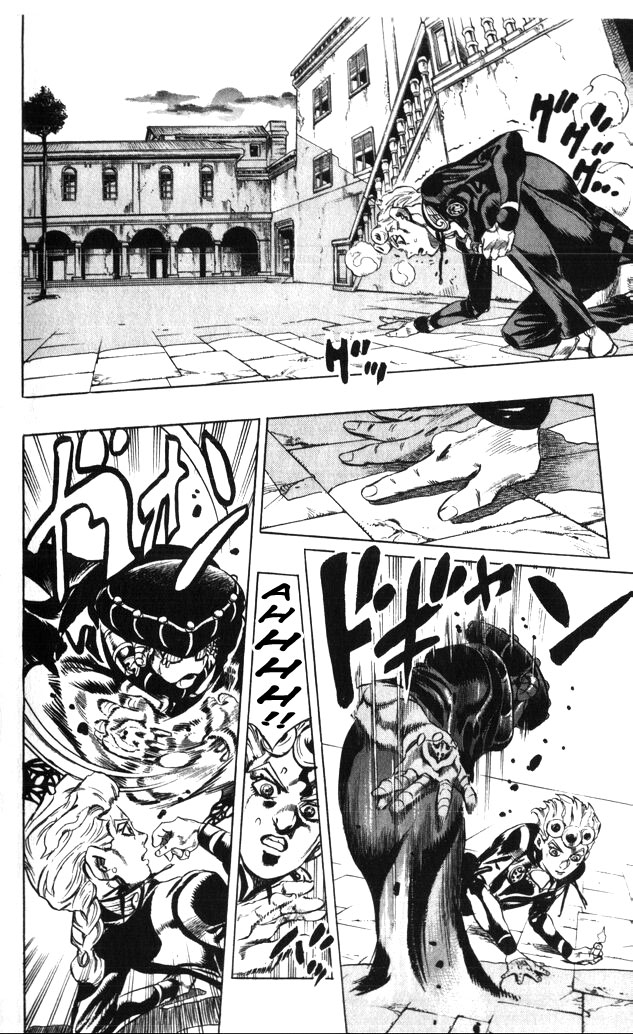 Read JoJo_s Bizarre Adventure Part 5  Golden Wind FR Manga Online
