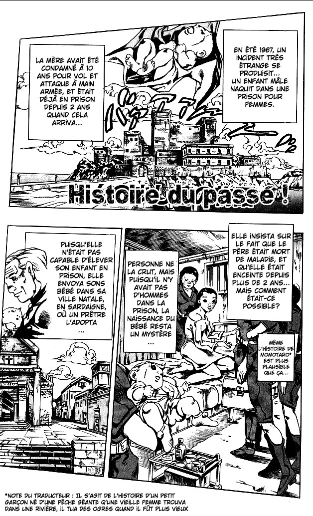 Read JoJo_s Bizarre Adventure Part 5  Golden Wind FR Manga Online