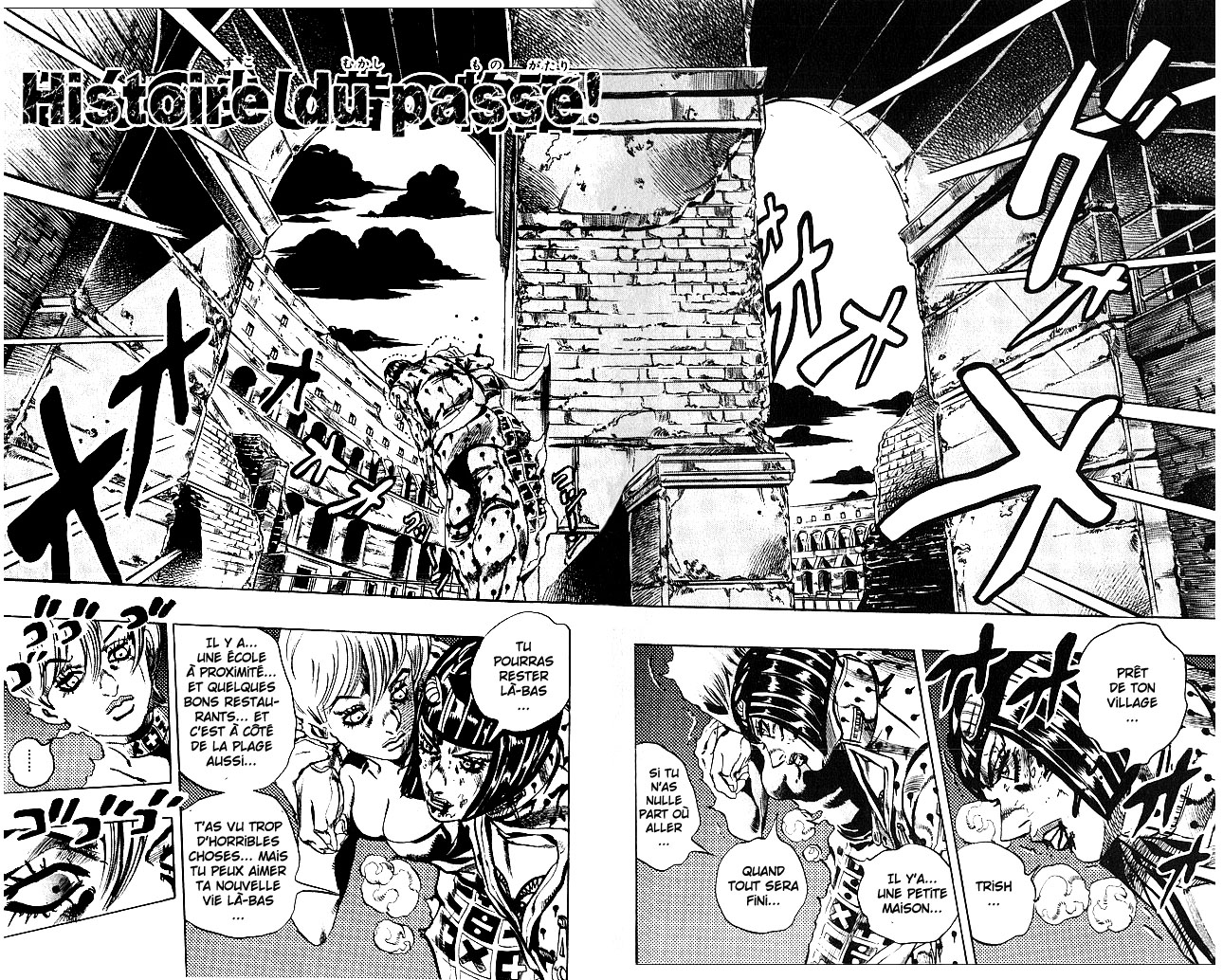 Read JoJo_s Bizarre Adventure Part 5  Golden Wind FR Manga Online