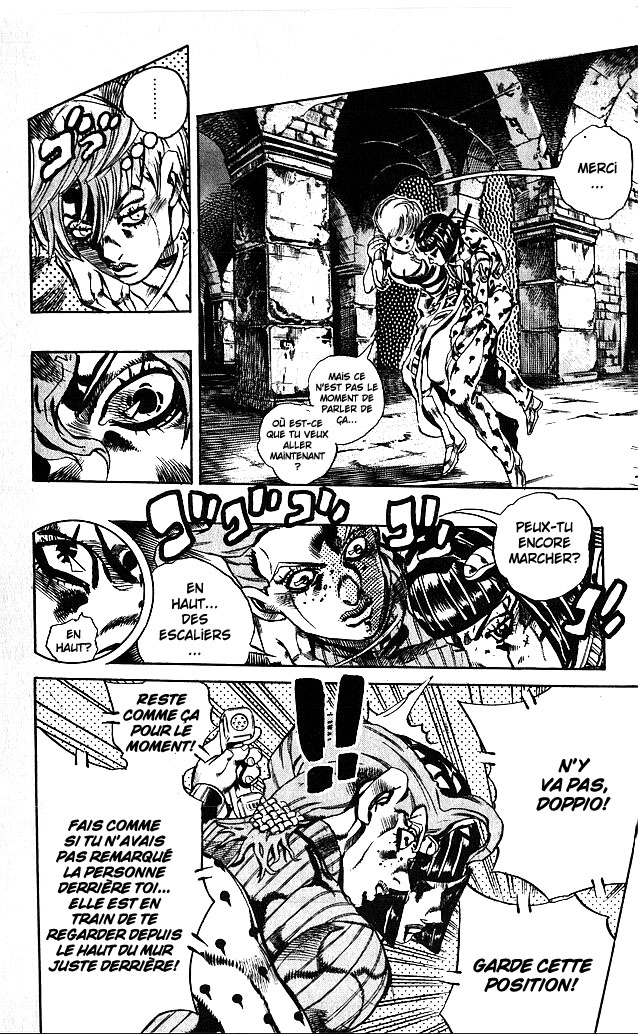 Read JoJo_s Bizarre Adventure Part 5  Golden Wind FR Manga Online