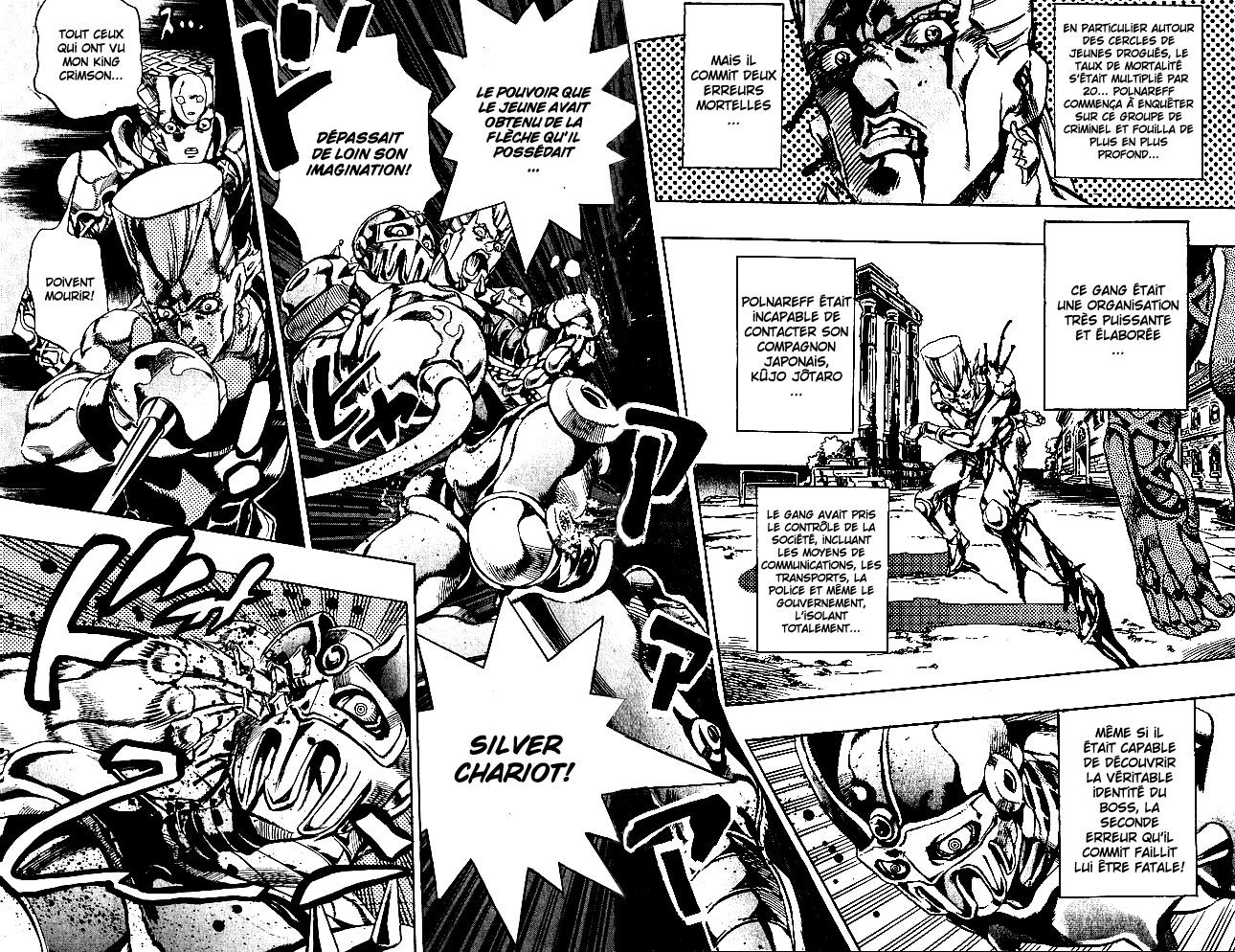 Read JoJo_s Bizarre Adventure Part 5  Golden Wind FR Manga Online