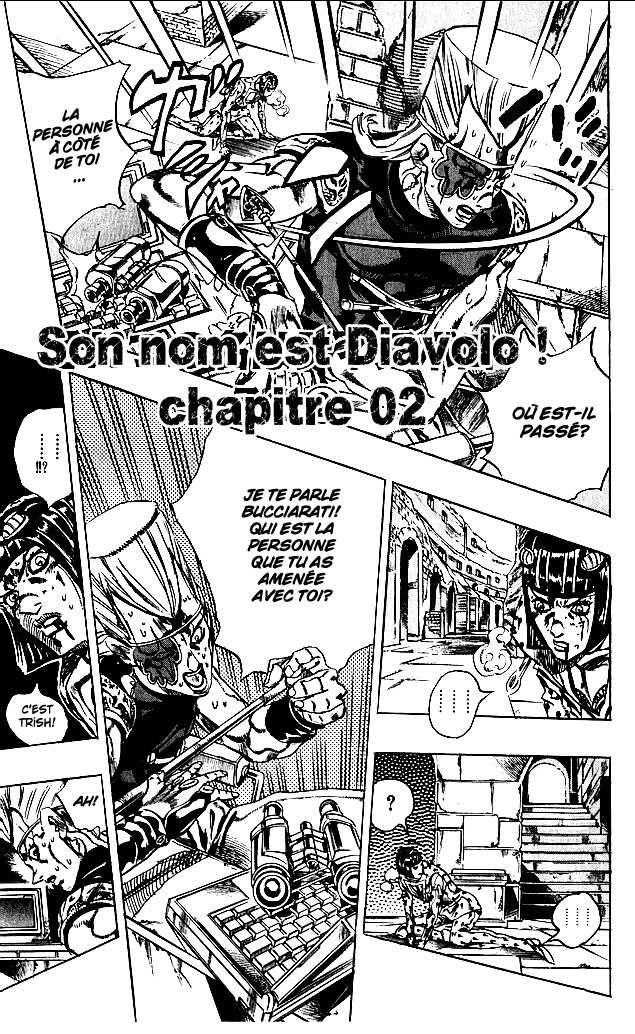 Read JoJo_s Bizarre Adventure Part 5  Golden Wind FR Manga Online