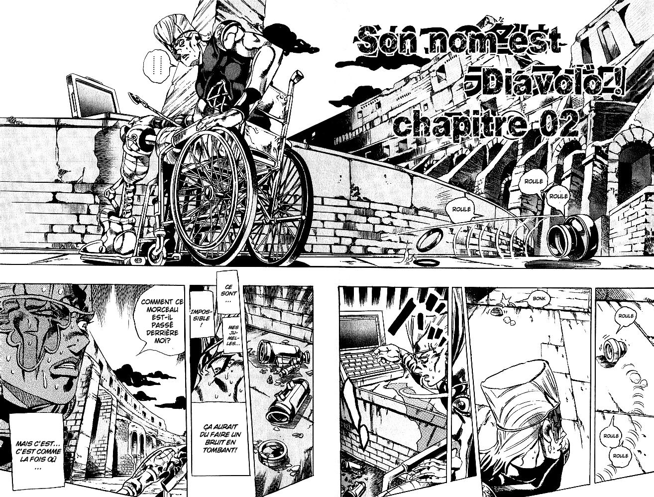 Read JoJo_s Bizarre Adventure Part 5  Golden Wind FR Manga Online