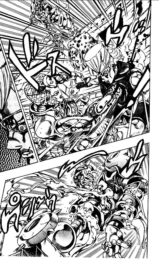 Read JoJo_s Bizarre Adventure Part 5  Golden Wind FR Manga Online