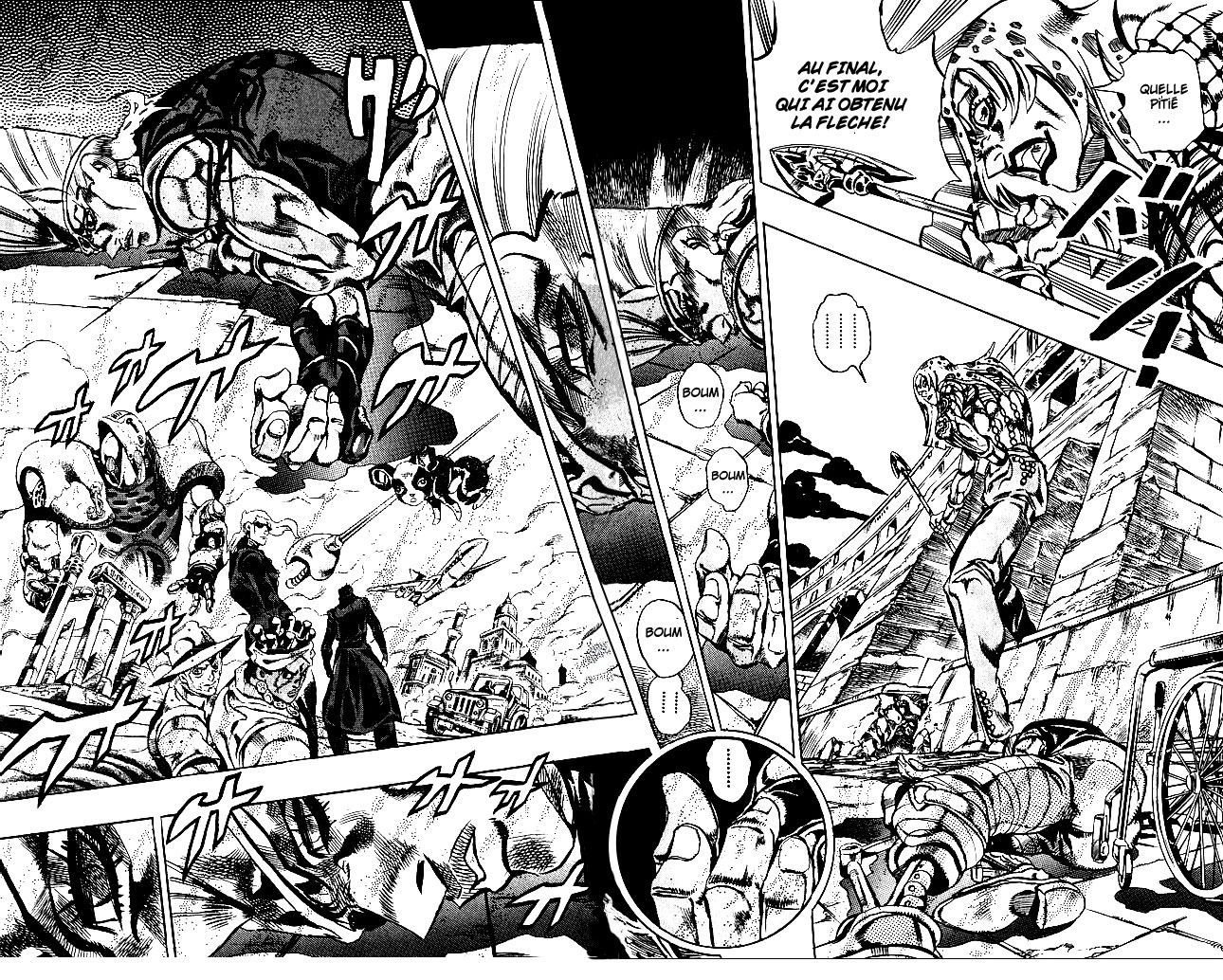 Read JoJo_s Bizarre Adventure Part 5  Golden Wind FR Manga Online