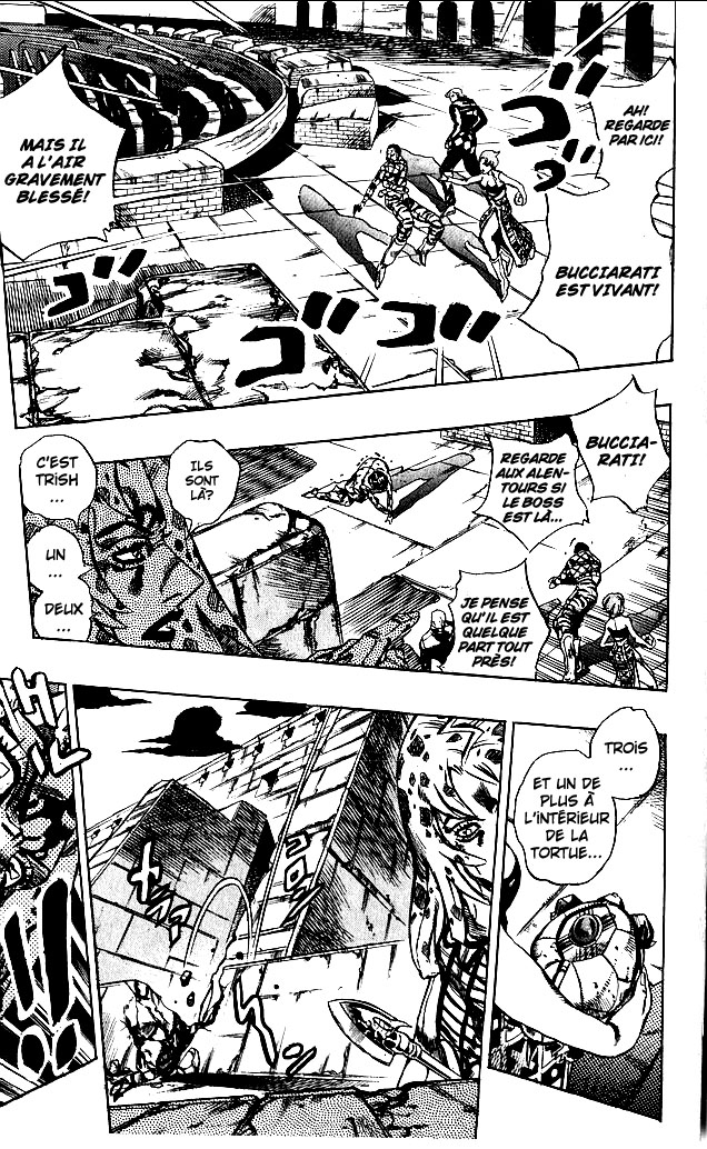 Read JoJo_s Bizarre Adventure Part 5  Golden Wind FR Manga Online
