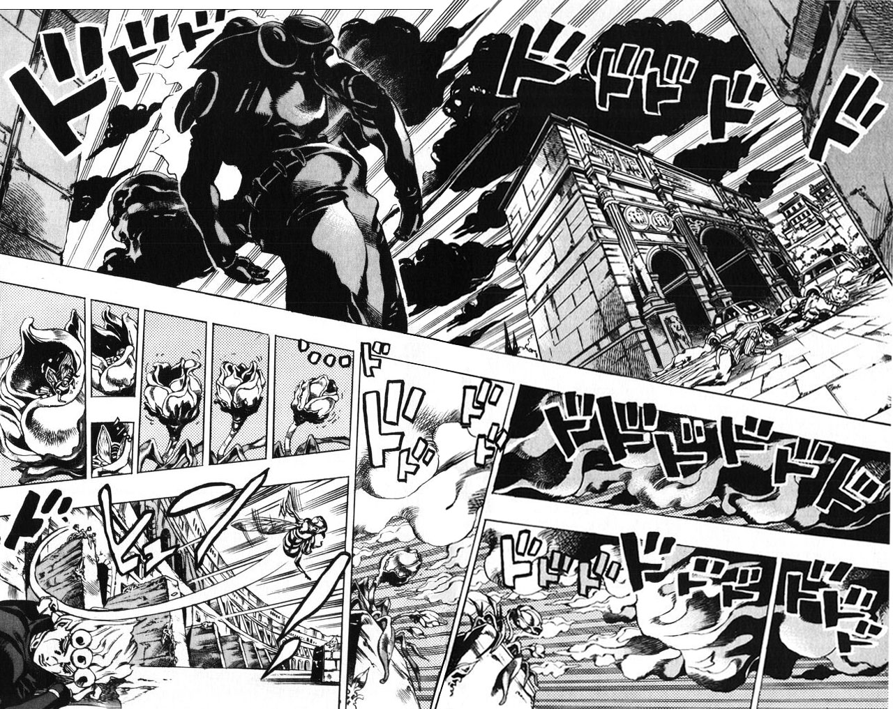 Read JoJo_s Bizarre Adventure Part 5  Golden Wind FR Manga Online