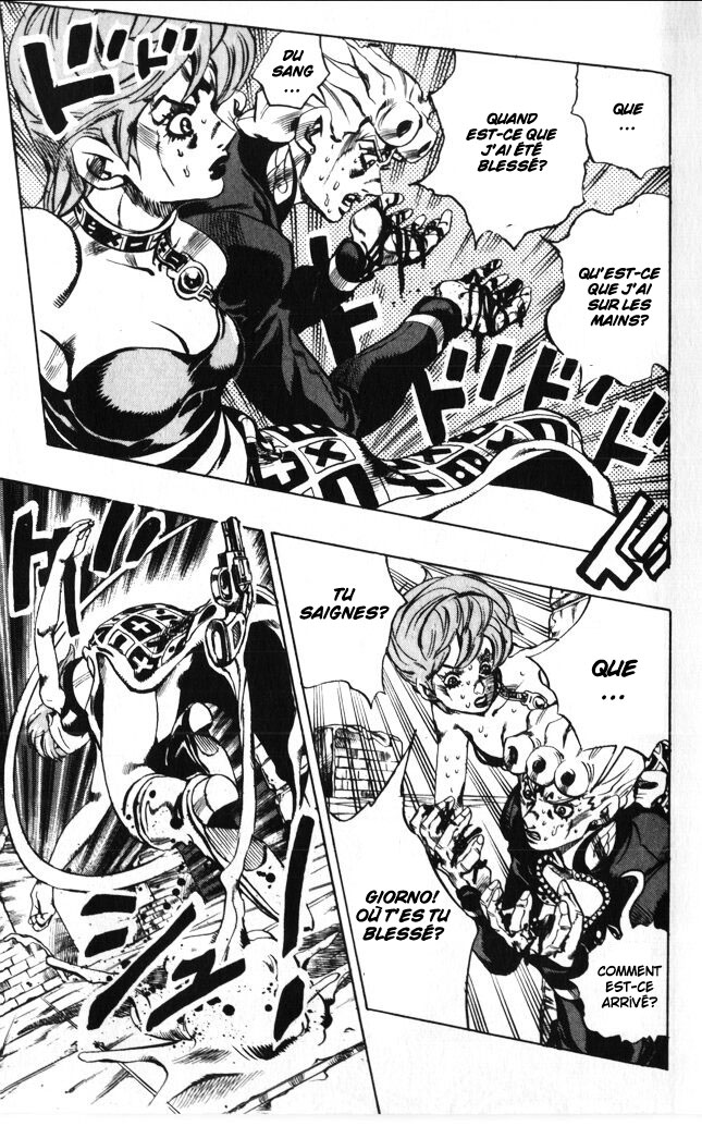 Read JoJo_s Bizarre Adventure Part 5  Golden Wind FR Manga Online