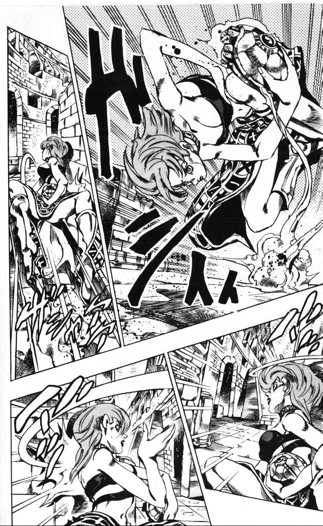 Read JoJo_s Bizarre Adventure Part 5  Golden Wind FR Manga Online