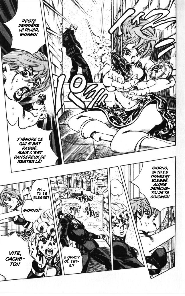 Read JoJo_s Bizarre Adventure Part 5  Golden Wind FR Manga Online