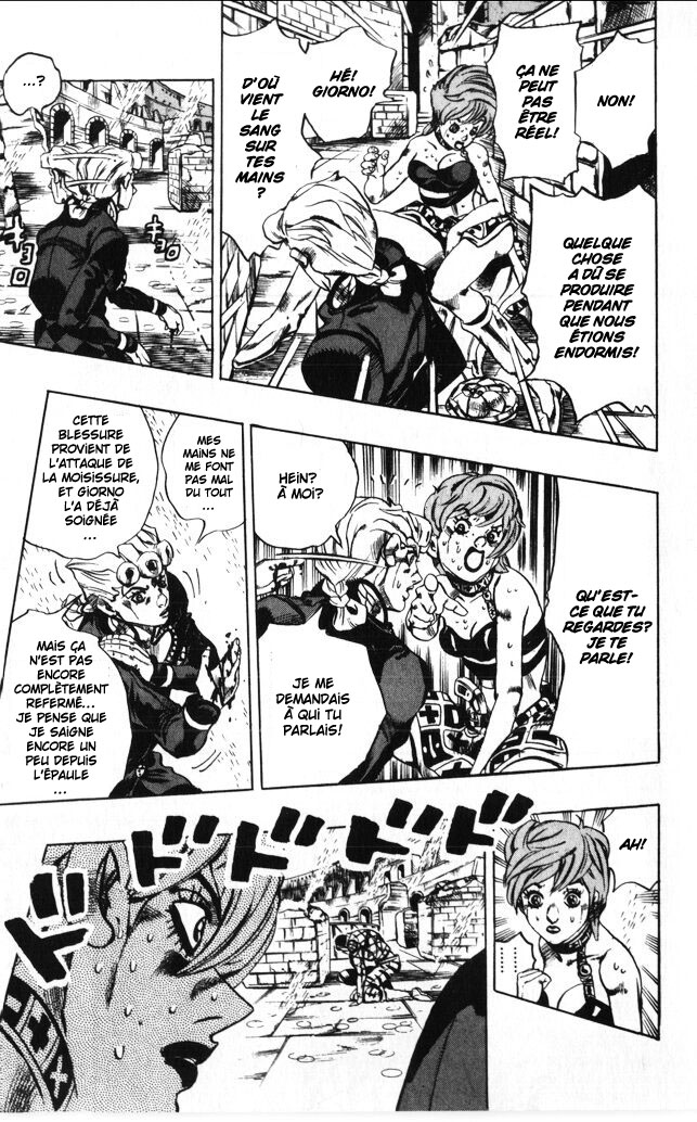 Read JoJo_s Bizarre Adventure Part 5  Golden Wind FR Manga Online
