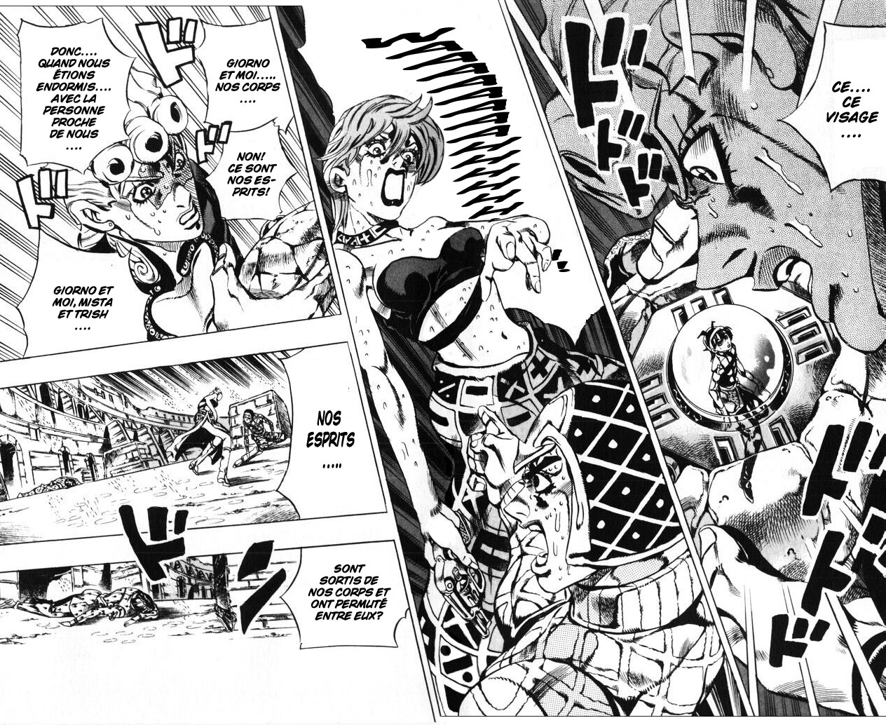Read JoJo_s Bizarre Adventure Part 5  Golden Wind FR Manga Online