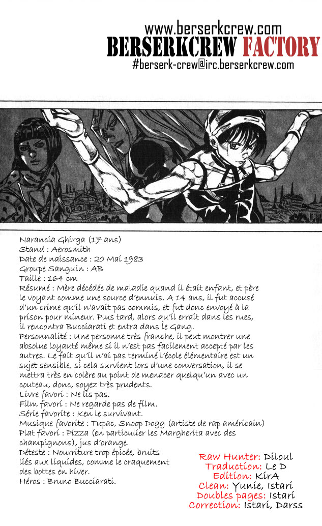 Read JoJo_s Bizarre Adventure Part 5  Golden Wind FR Manga Online