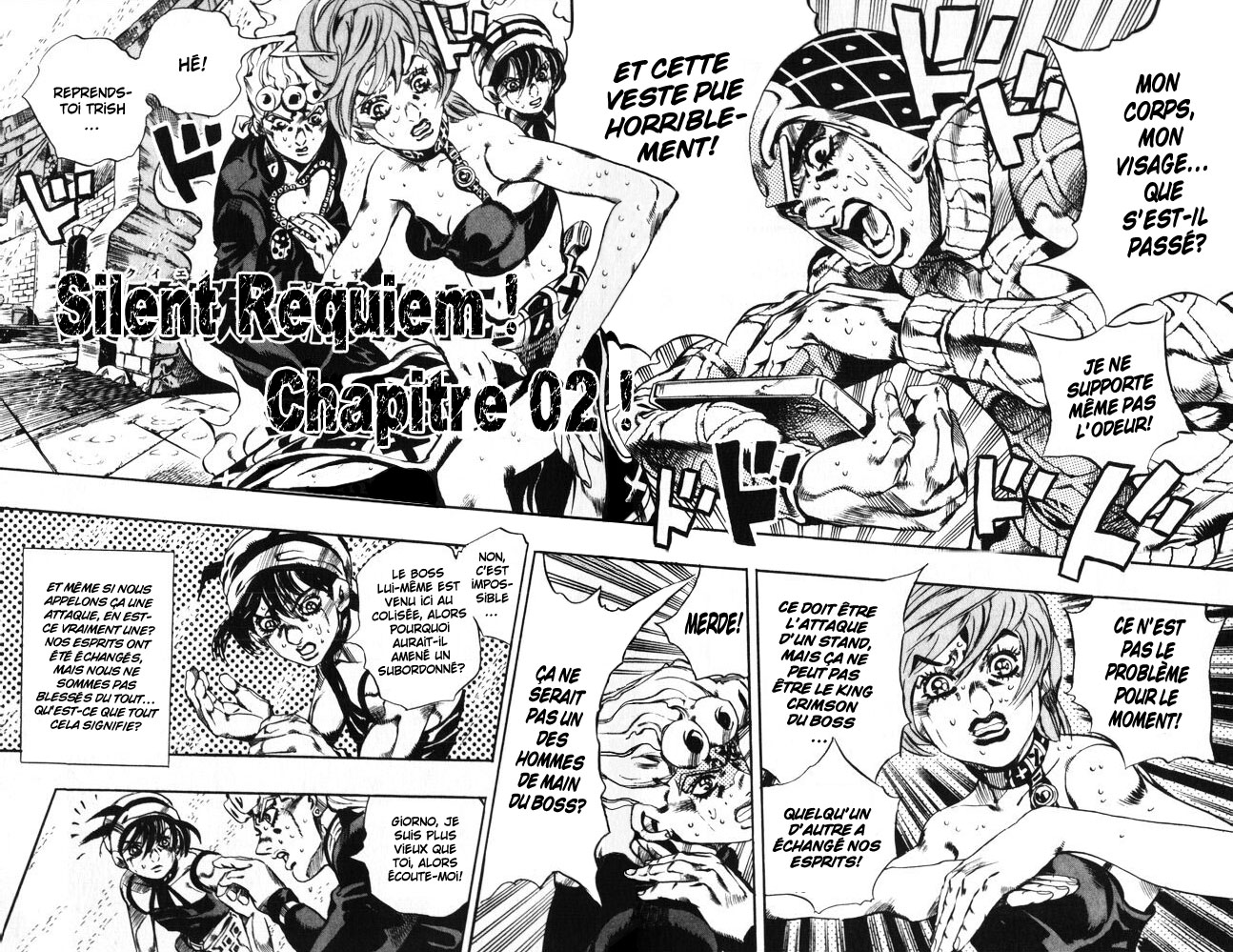 Read JoJo_s Bizarre Adventure Part 5  Golden Wind FR Manga Online