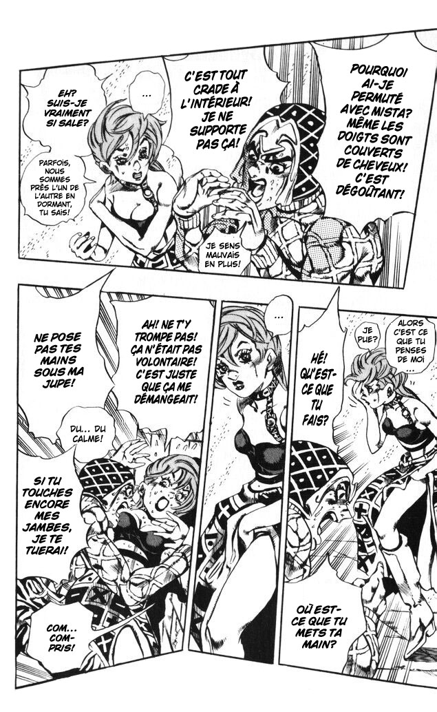 Read JoJo_s Bizarre Adventure Part 5  Golden Wind FR Manga Online