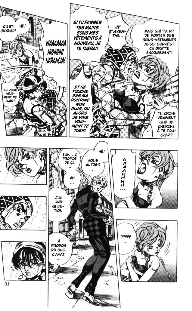 Read JoJo_s Bizarre Adventure Part 5  Golden Wind FR Manga Online