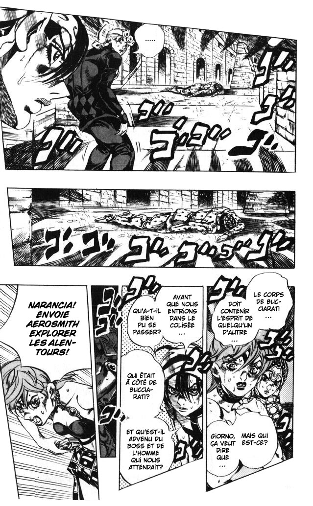 Read JoJo_s Bizarre Adventure Part 5  Golden Wind FR Manga Online