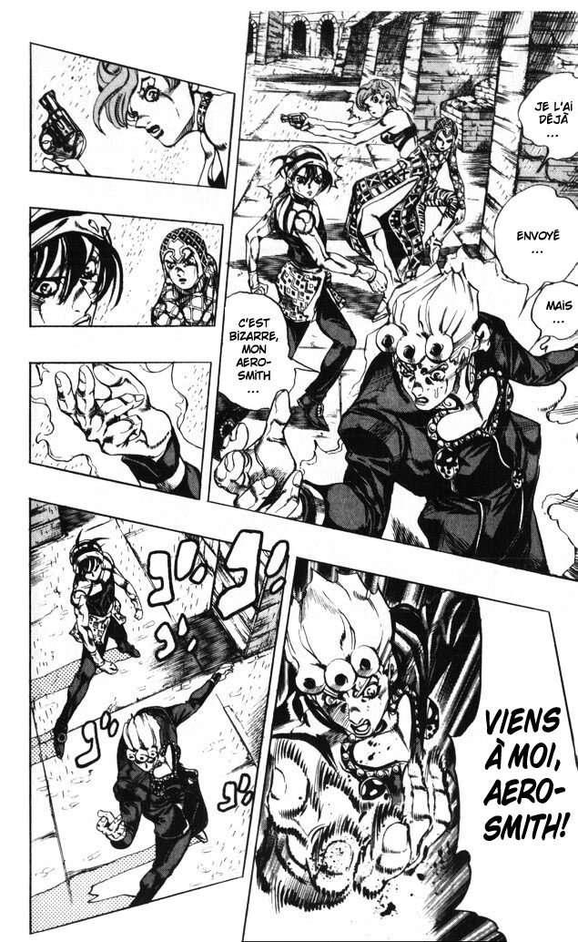 Read JoJo_s Bizarre Adventure Part 5  Golden Wind FR Manga Online