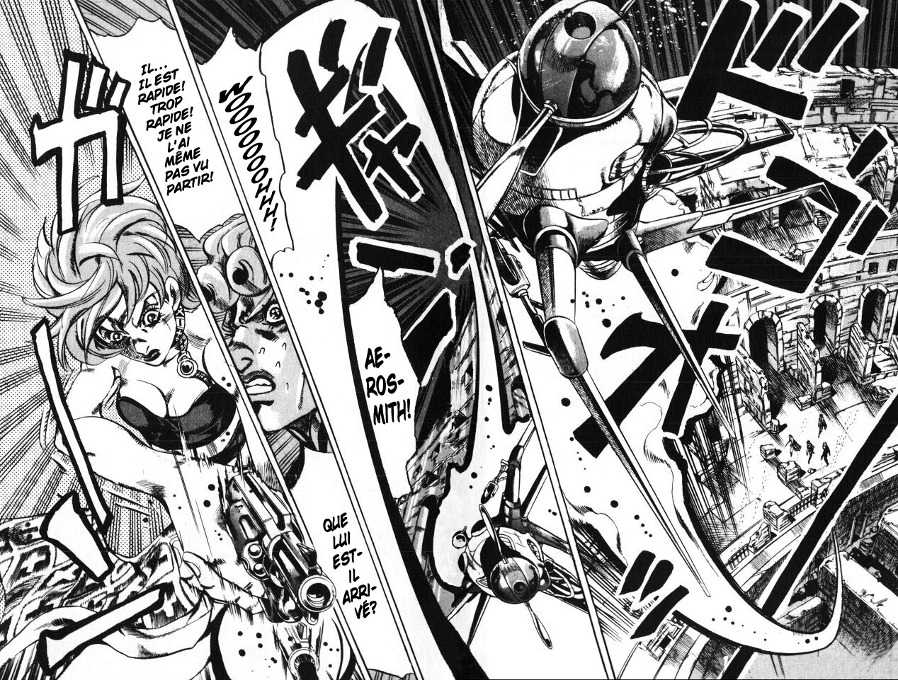 Read JoJo_s Bizarre Adventure Part 5  Golden Wind FR Manga Online