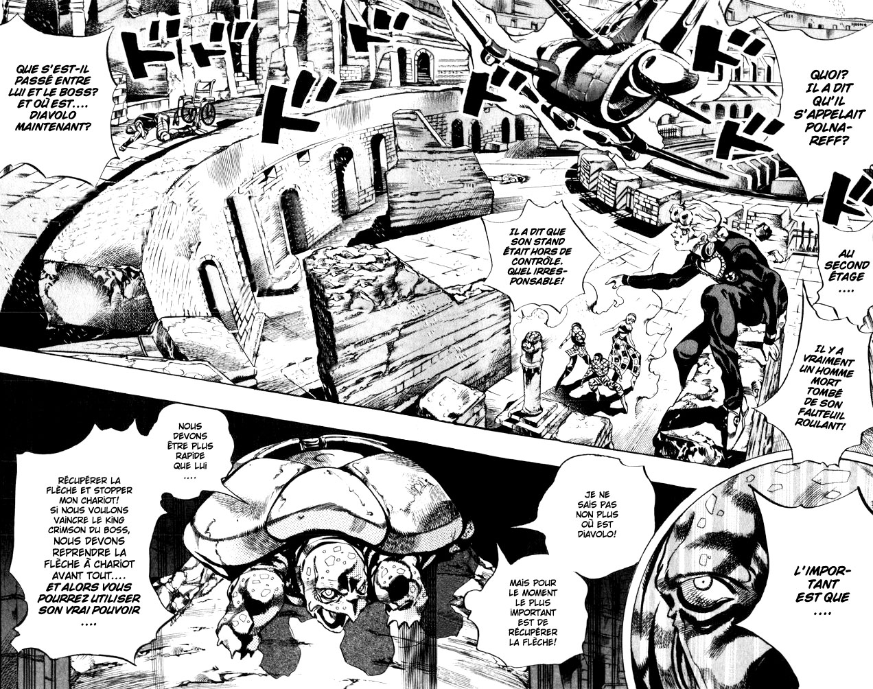 Read JoJo_s Bizarre Adventure Part 5  Golden Wind FR Manga Online