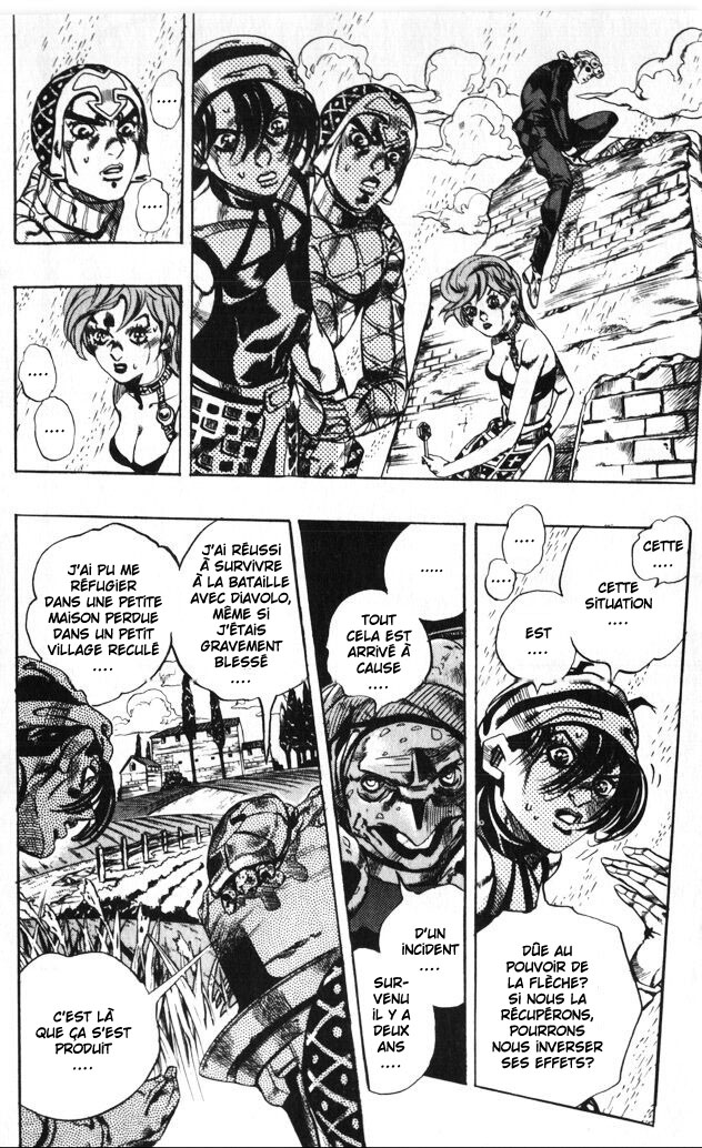 Read JoJo_s Bizarre Adventure Part 5  Golden Wind FR Manga Online