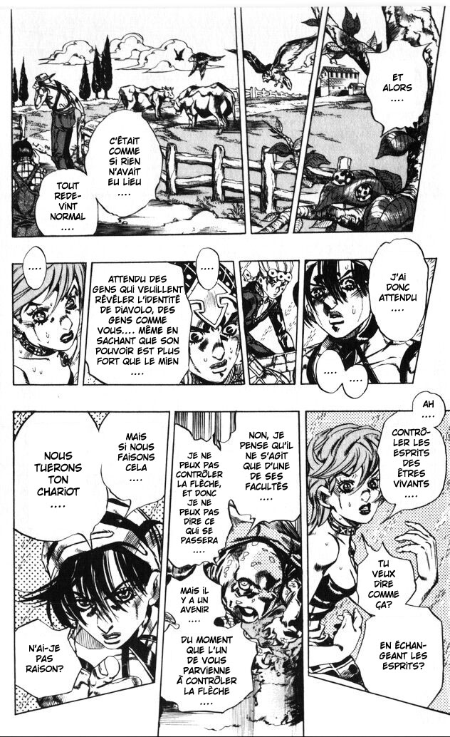 Read JoJo_s Bizarre Adventure Part 5  Golden Wind FR Manga Online