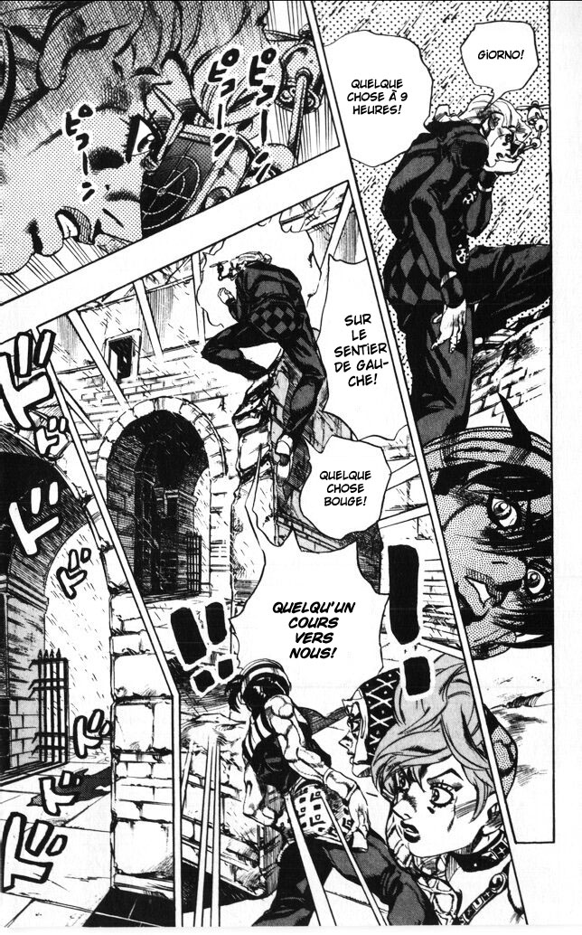 Read JoJo_s Bizarre Adventure Part 5  Golden Wind FR Manga Online