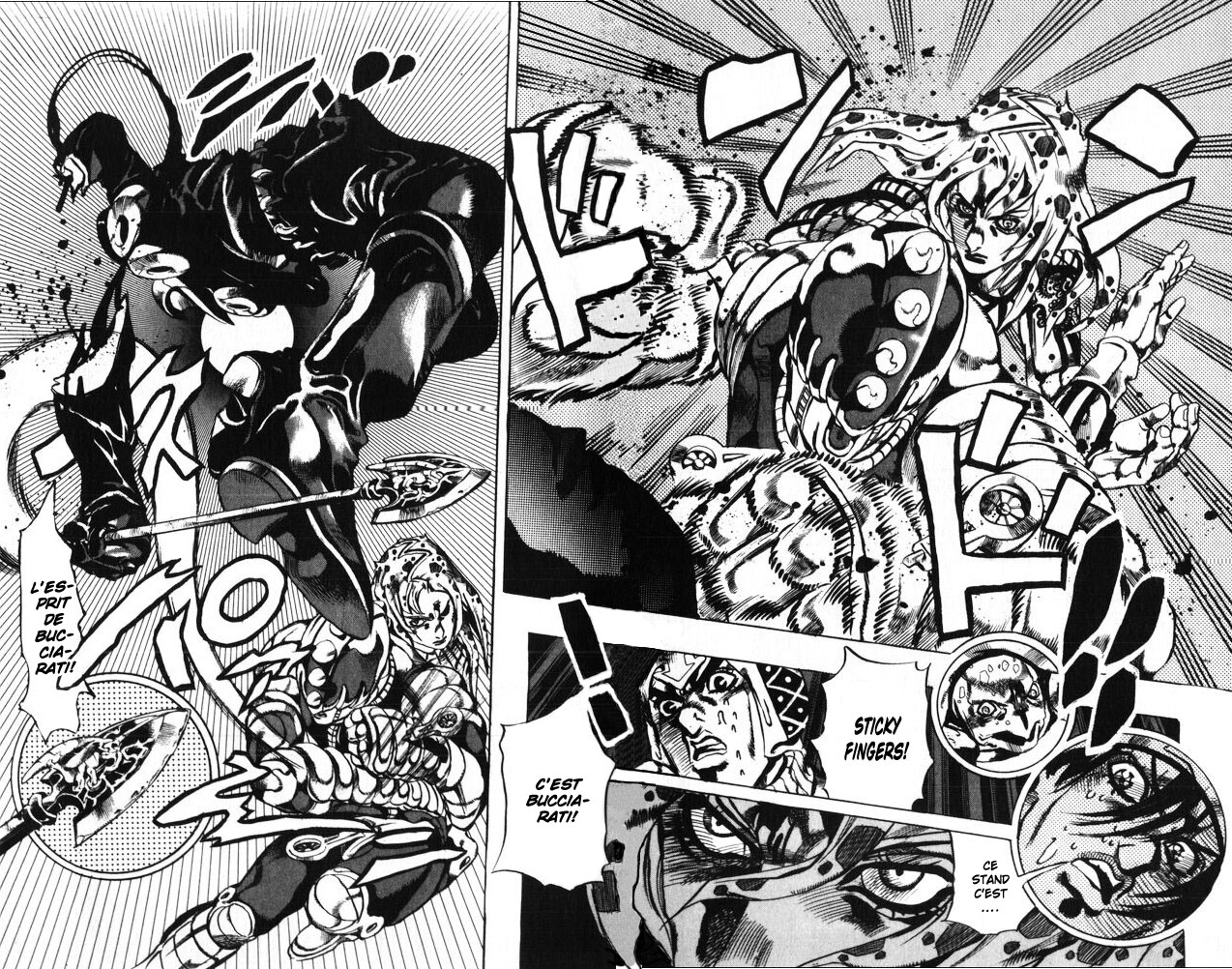 Read JoJo_s Bizarre Adventure Part 5  Golden Wind FR Manga Online