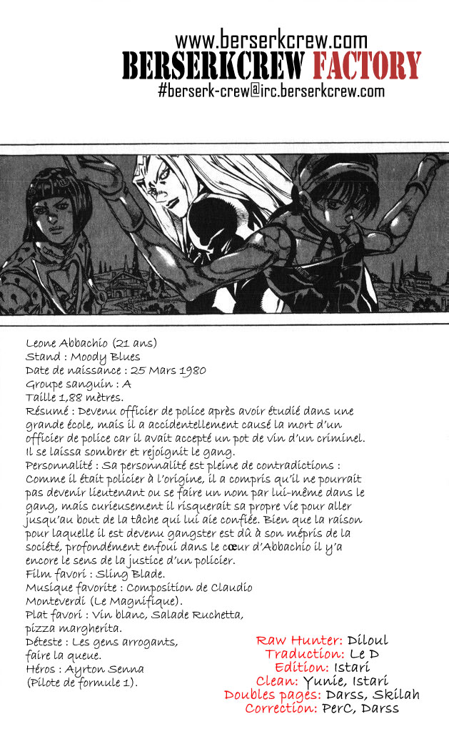 Read JoJo_s Bizarre Adventure Part 5  Golden Wind FR Manga Online