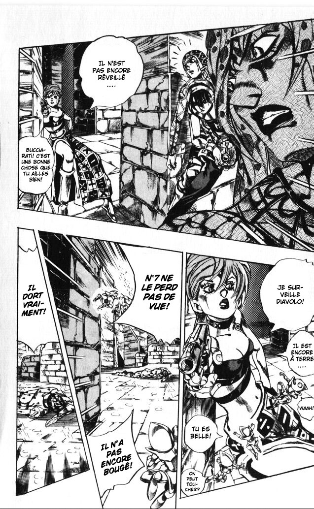 Read JoJo_s Bizarre Adventure Part 5  Golden Wind FR Manga Online