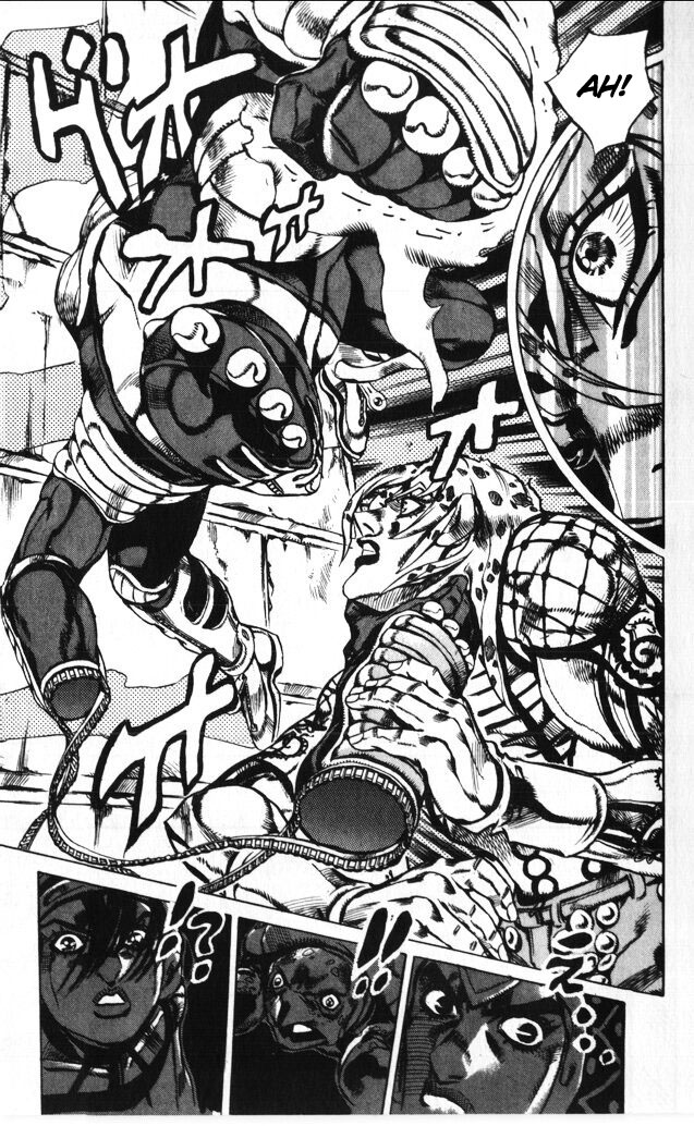 Read JoJo_s Bizarre Adventure Part 5  Golden Wind FR Manga Online