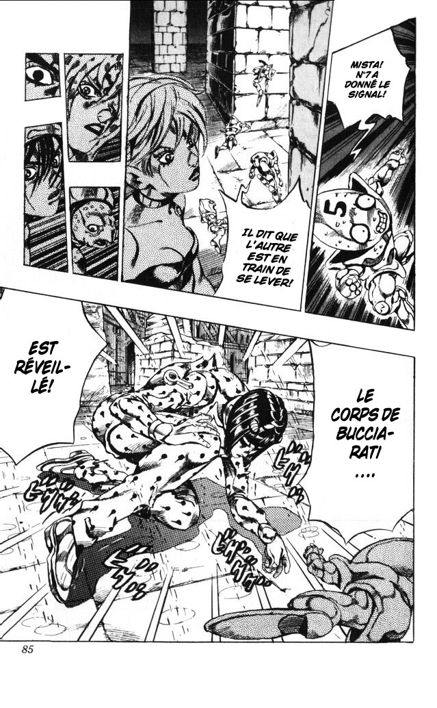 Read JoJo_s Bizarre Adventure Part 5  Golden Wind FR Manga Online