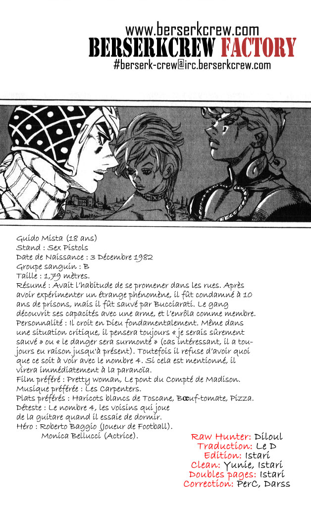 Read JoJo_s Bizarre Adventure Part 5  Golden Wind FR Manga Online