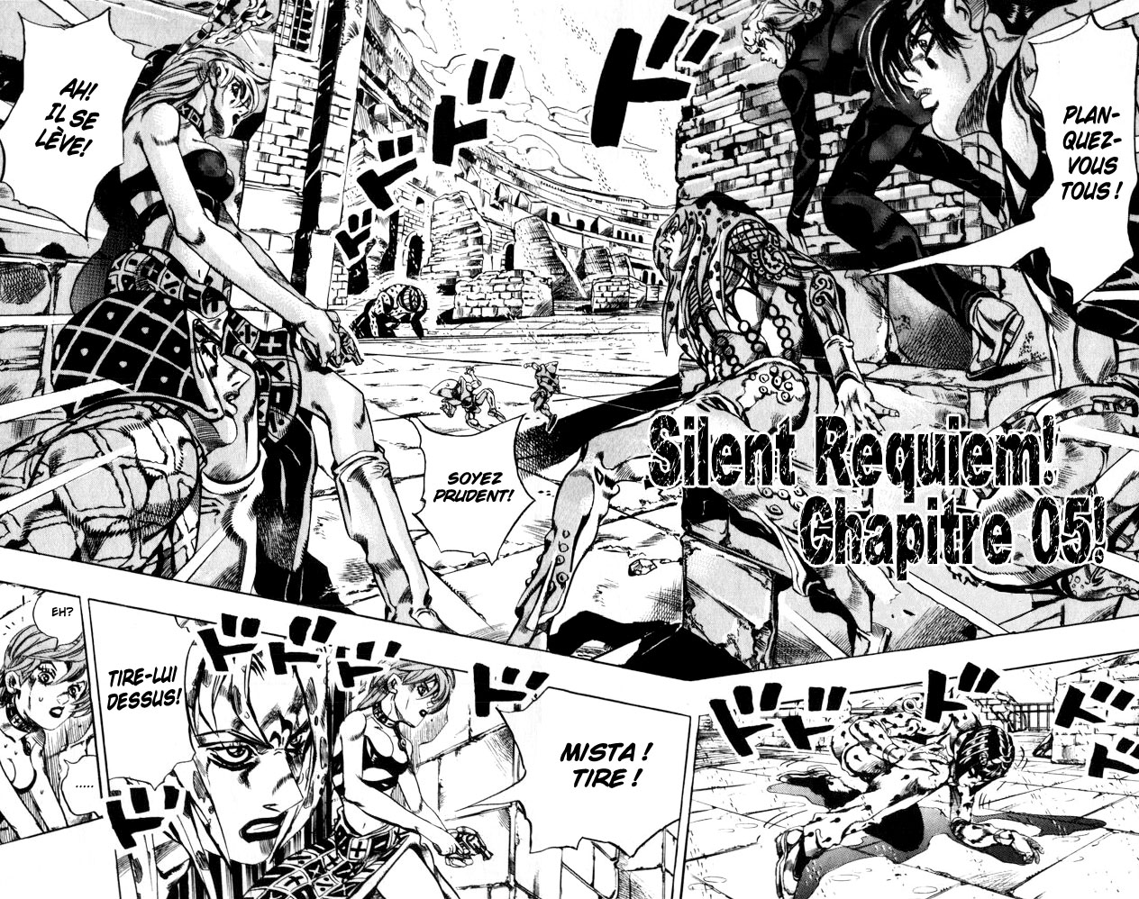 Read JoJo_s Bizarre Adventure Part 5  Golden Wind FR Manga Online