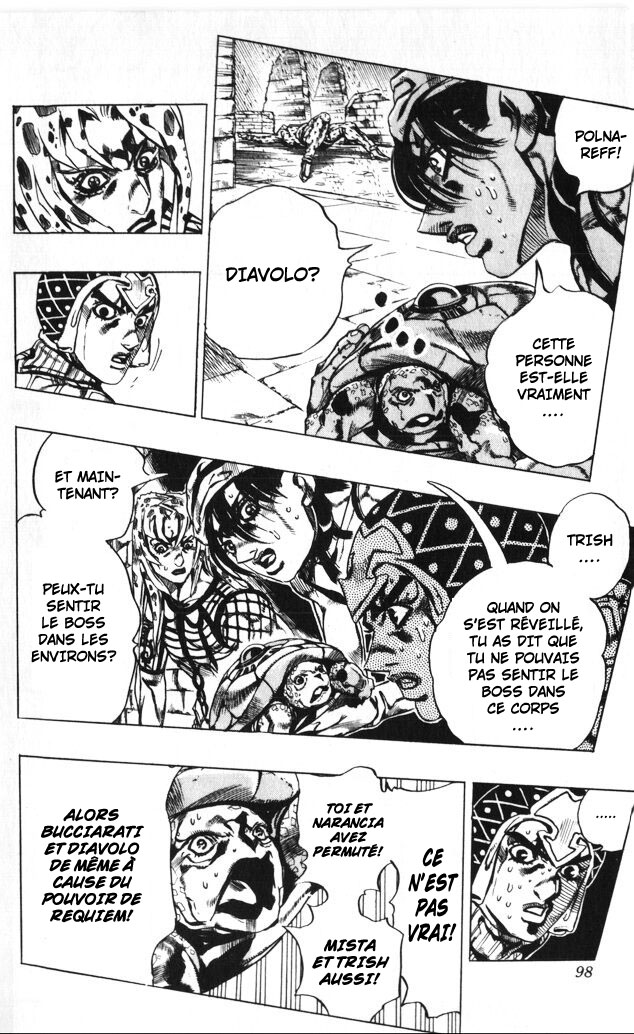 Read JoJo_s Bizarre Adventure Part 5  Golden Wind FR Manga Online